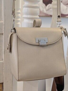 Matt & Nat TIEN Vegan Crossbody Bag - Cream/Beige
